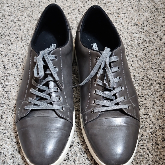 Stacy Adams Men's Charcoal Sneakers - Picture 3 of 3